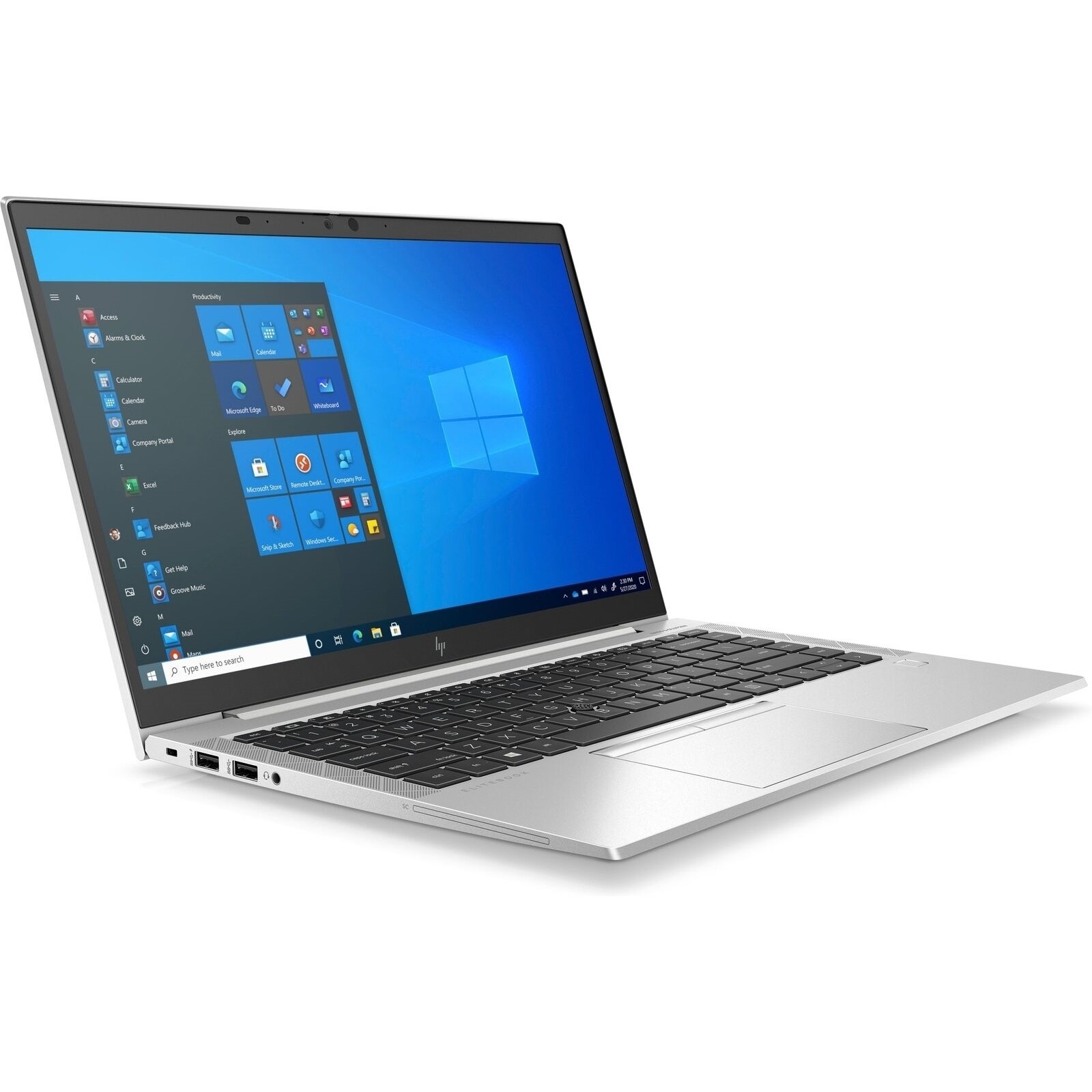 HP EliteBook 840 G8 14″ 512GB i7-1185G7 WIN11P, Silver