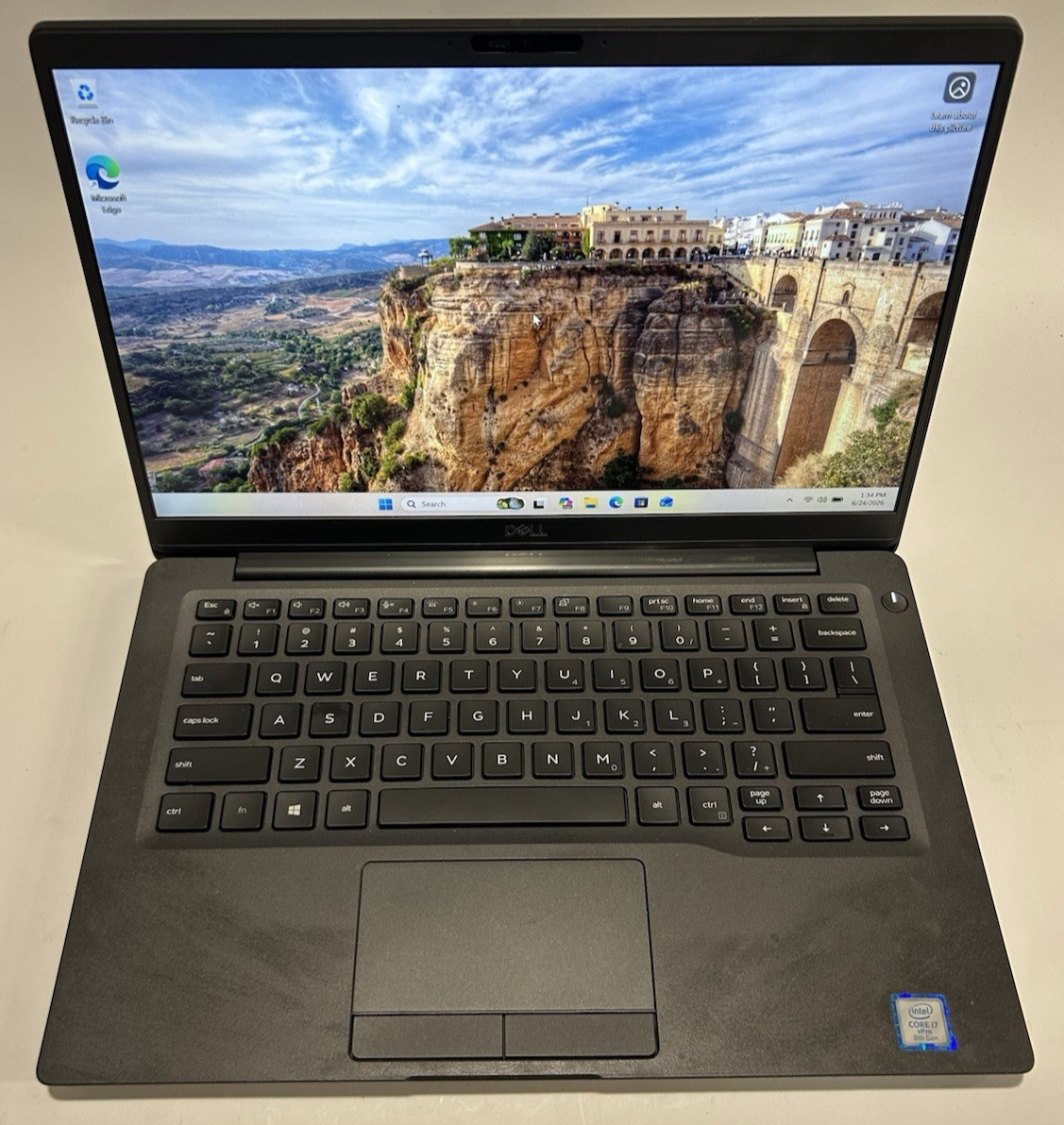 Dell Latitude 7400 14″ i7-8665U @1.9GHz – 8GB RAM – 256GB NVMe – W11P – READ