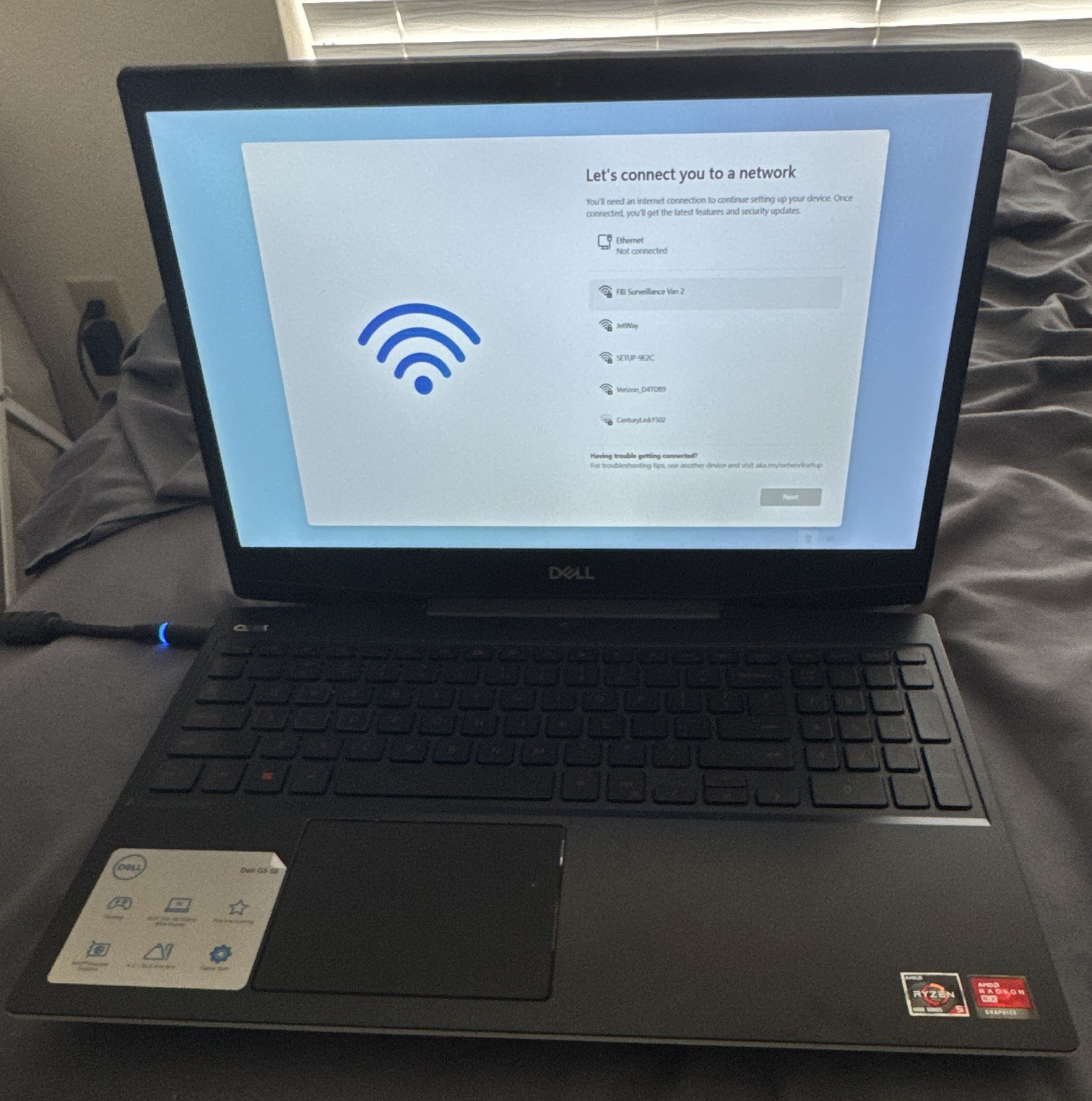 Dell G5 SE 15.6″ Gaming Laptop Ryzen 5 4000 16GB 512GB SSD Radeon RX W11 Silver