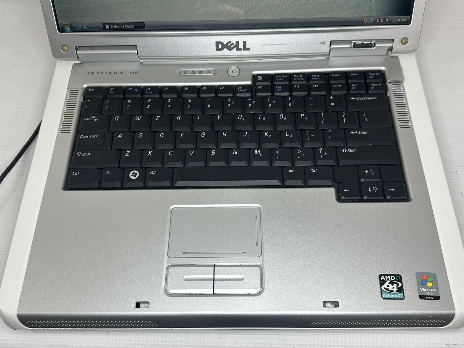 Dell Inspiron Laptop 1501 AMD ATHLON 64×2 2GB RAM 120GB HDD For Parts Repair