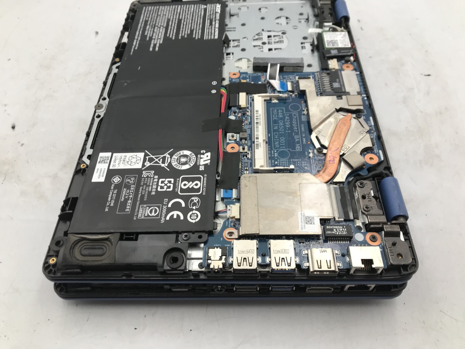 Acer Aspire R3-131T – LOT OF 2 – FOR PARTS/REPAIR – INTEL CELERON N – NO RAM-BB