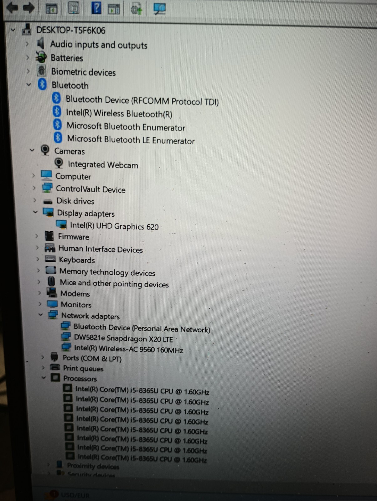 9191c Latitude7400(No charger!).i5 8th gen.8GB.256GB NVMe.LTE(GPS)14″FHD.W11 Pro