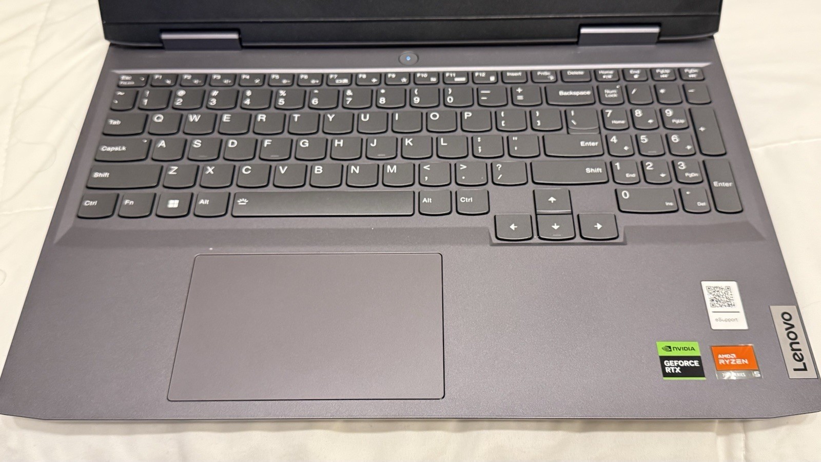 Lenovo LOQ 15APH8 Laptop with RTX 3050 32GB RAM 512GB SSD