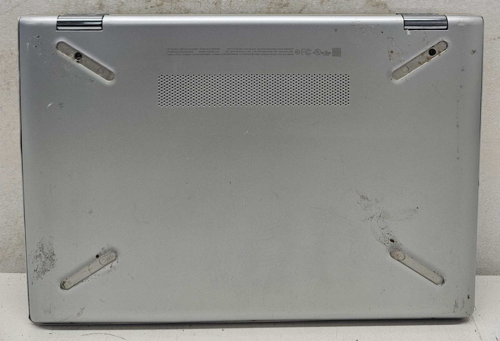 HP Pavilion X360 14m-cd0003dx Laptop Intel Core i5 NO RAM/HD/OS/POWER (FL)