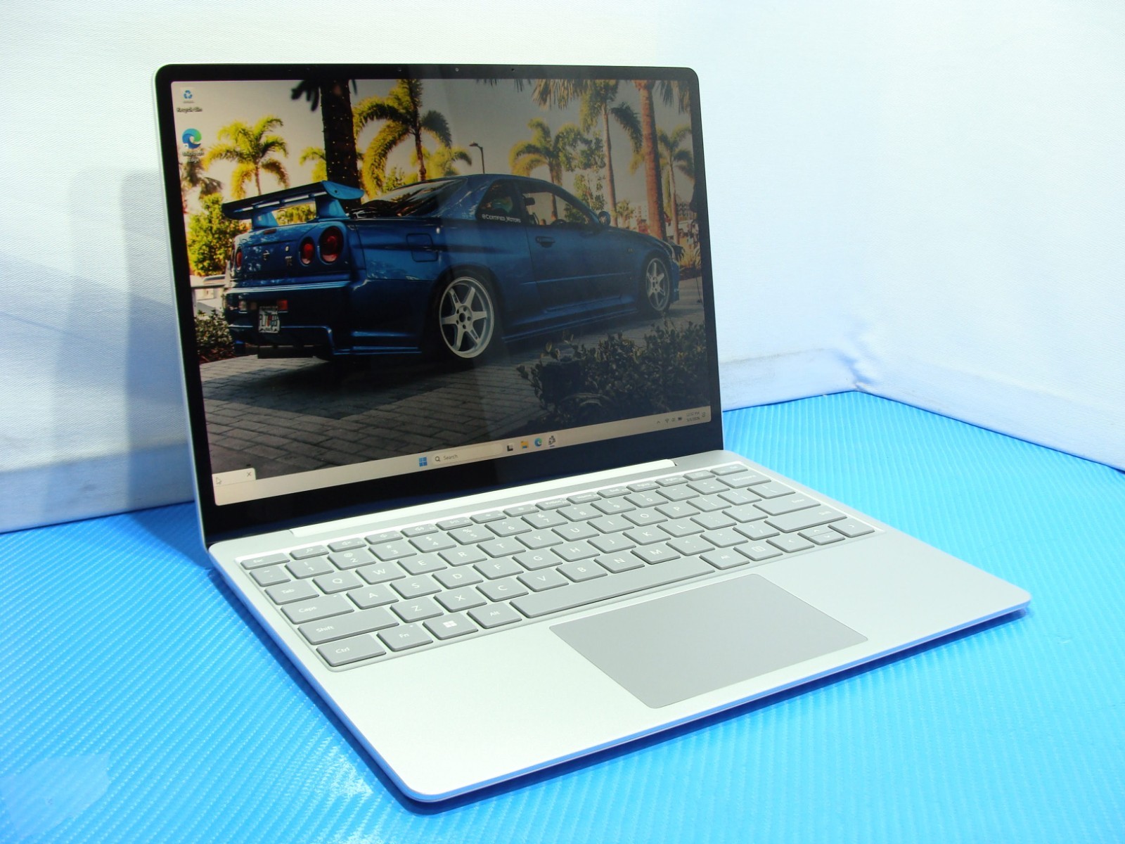 MS Surface Laptop Go 2 12.4″1536×1024 TOUCH i5-11 2.4GHz 8GB 128GB WTY-04/27 +PA