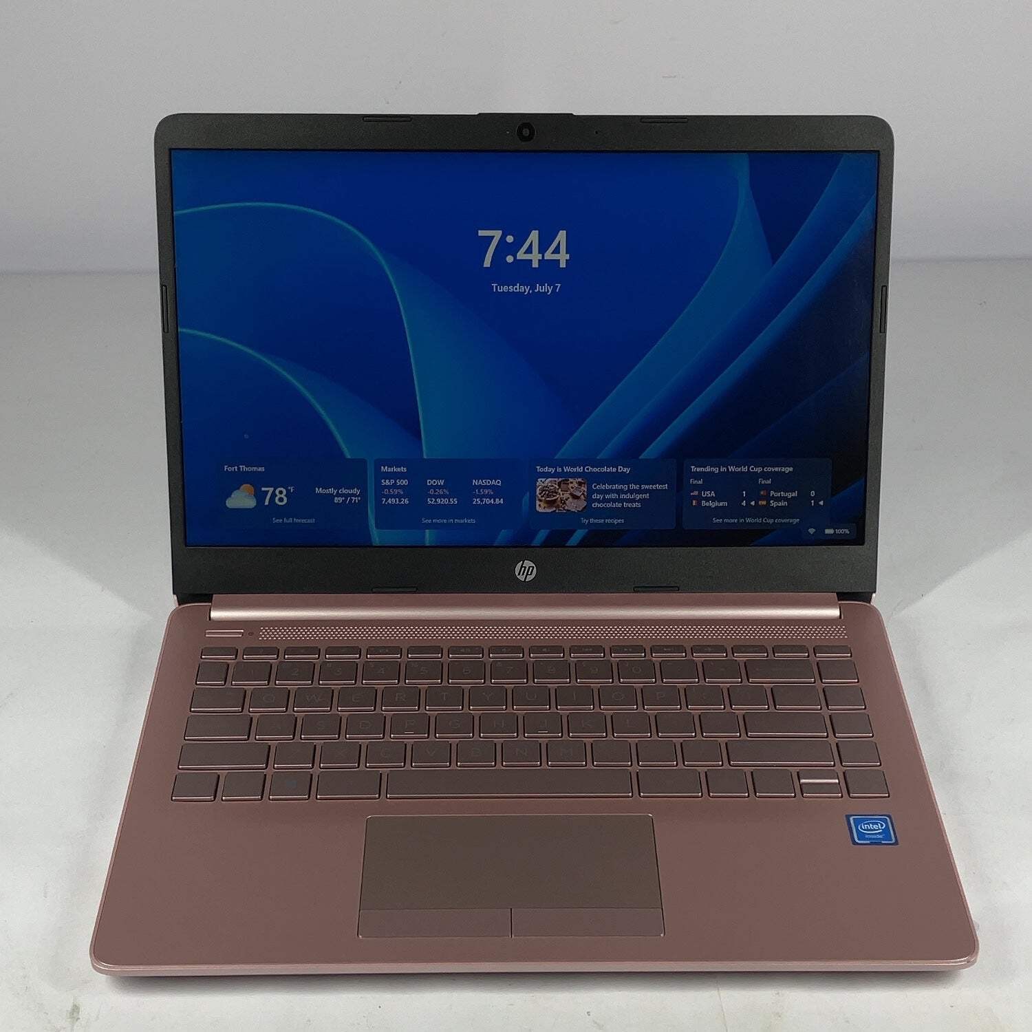 HP Laptop 14-cf2112wm 15.6″ Celeron N4120 2.4GHz 4GB RAM 64GB SSD