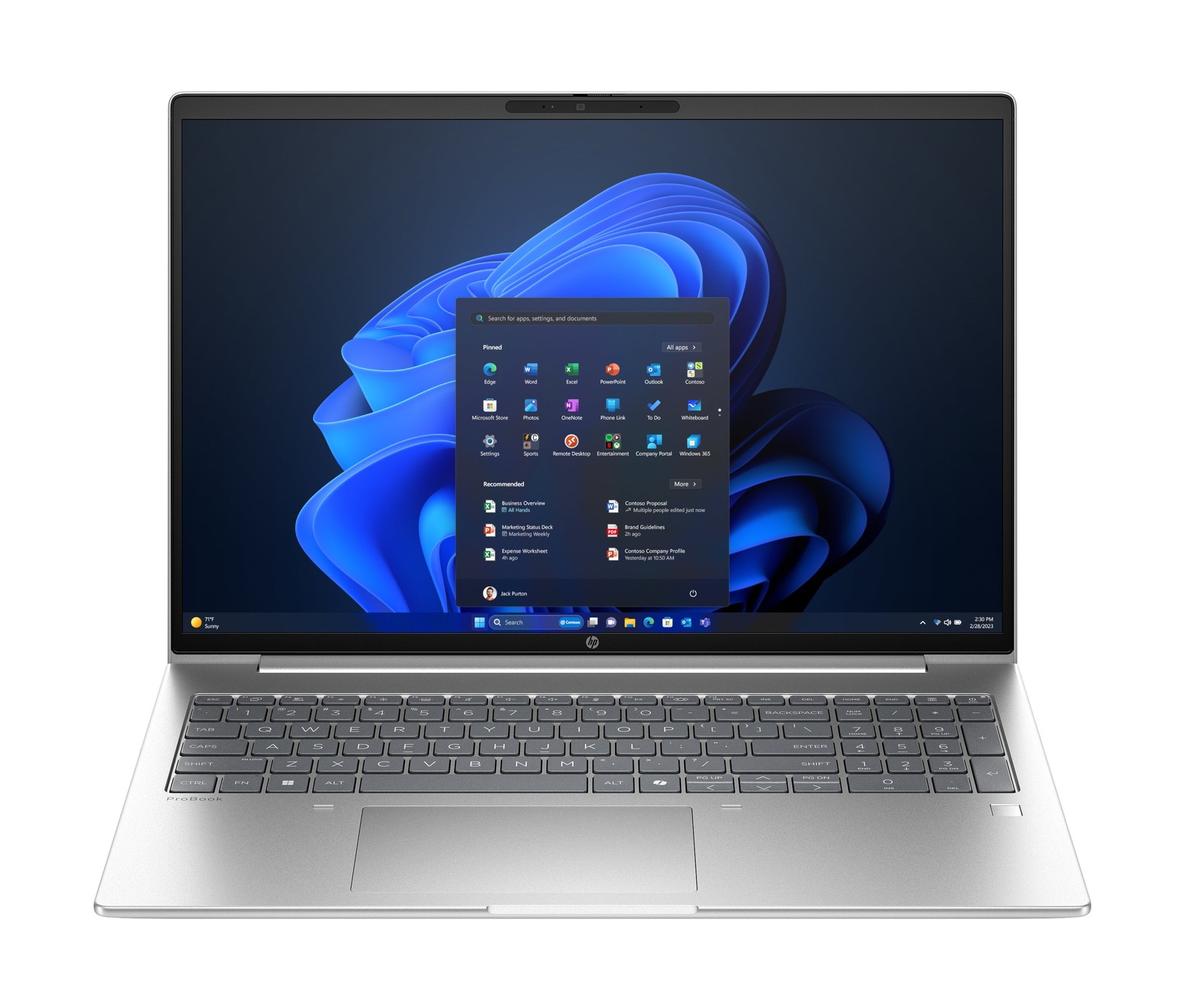 HP ProBook 4 G1a 16″ NB, AMD Ryzen 7, 16GB RAM, 512GB SSD, Win11P – BM2E3UT#ABA