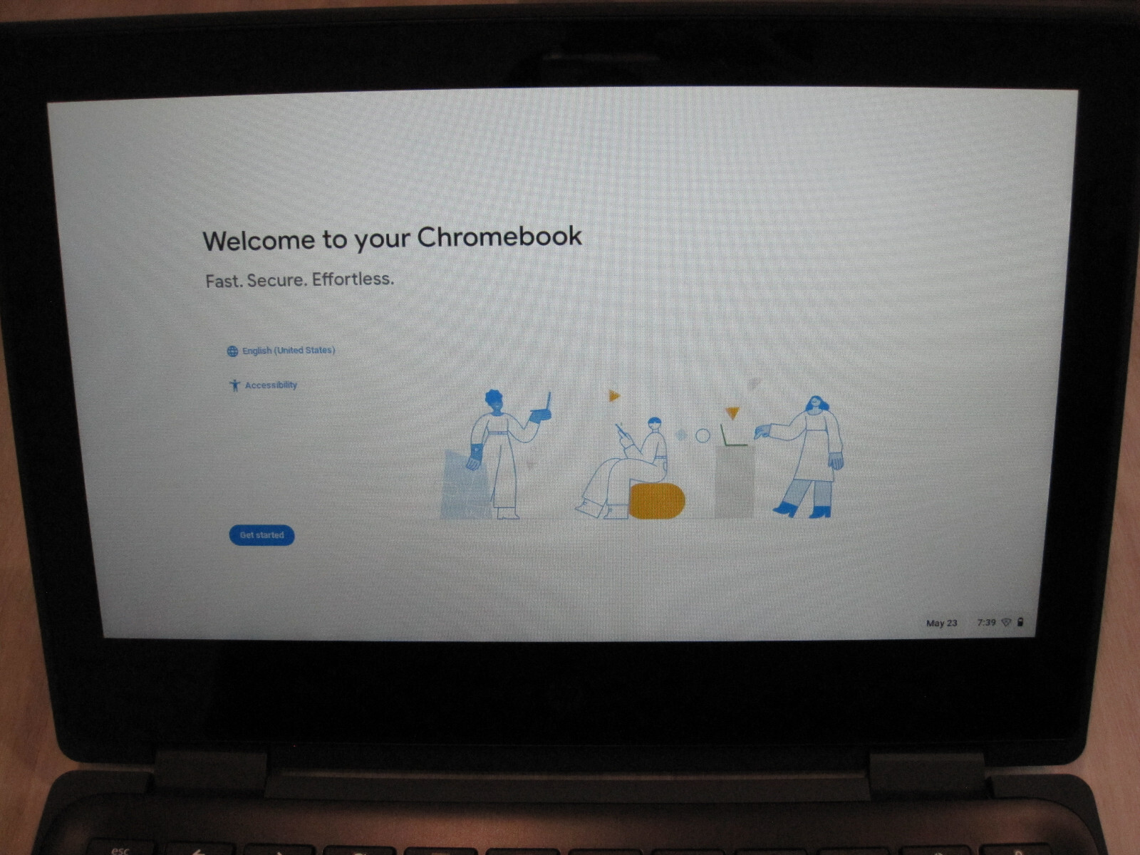 HP Chromebook x360 11 G3 EE 11.6″ Intel Celeron N4120 8GB RAM 64GB **READ**