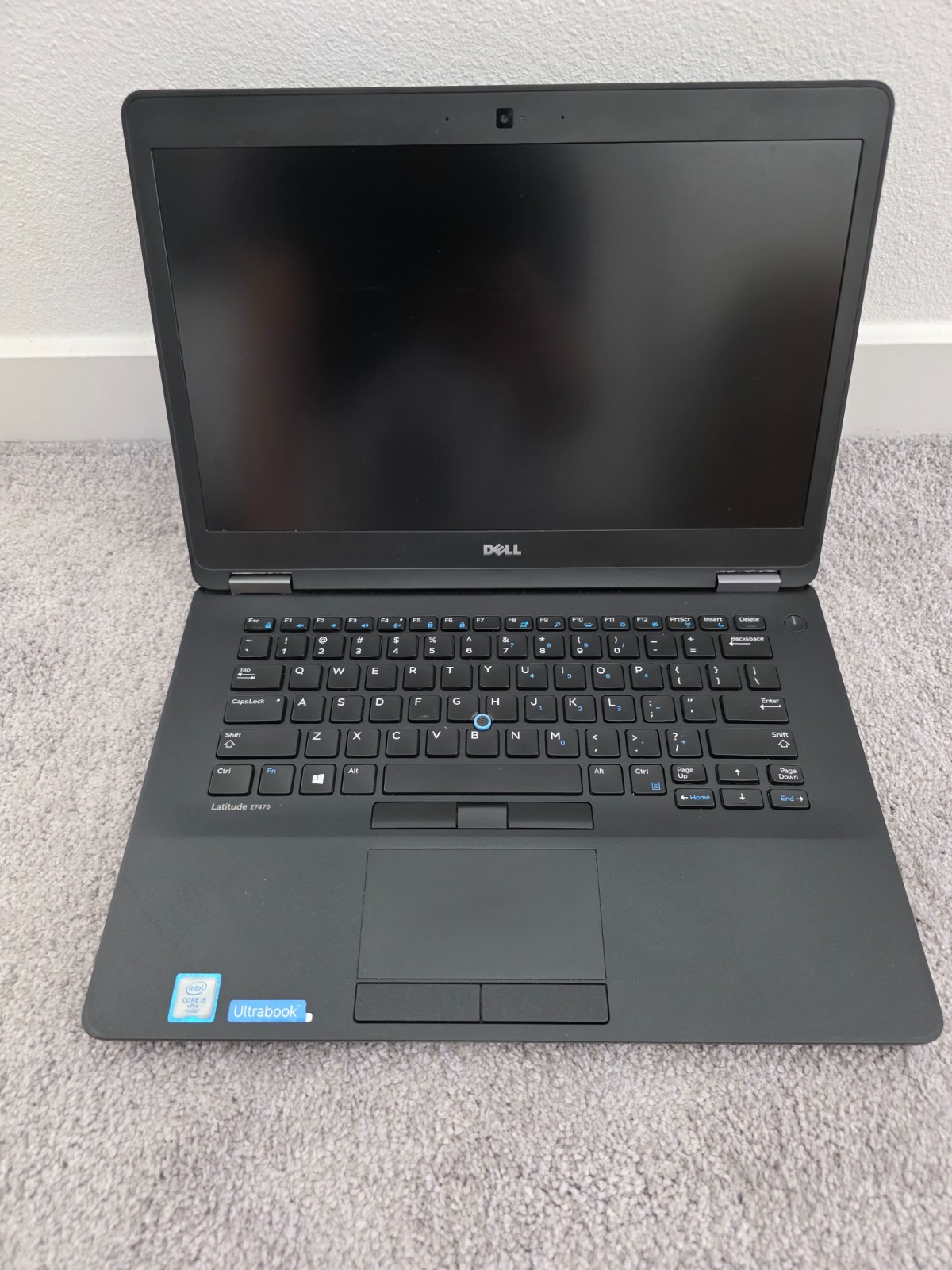 Dell Latitude E7470 14 FHD i5-6300U 8GB RAM Laptop No Battery No OS Charger Incl