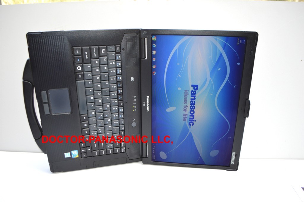 Panasonic CF-52 MK3 IntelCore i5-M540 @2.50GHz✔️8GB✔️512SSD✔DVDRW.WIN7PRO64BIT