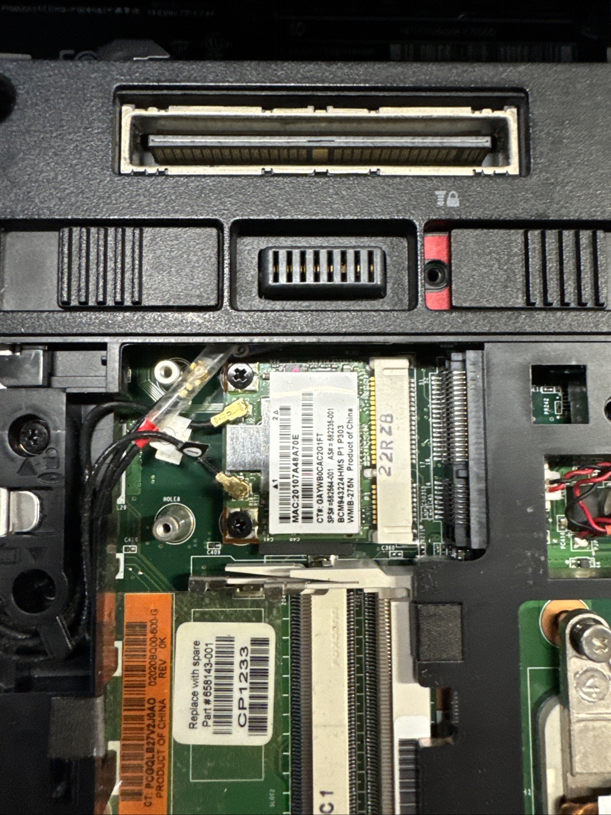 Hp ProBook 6565b Laptop Parts Untested Only