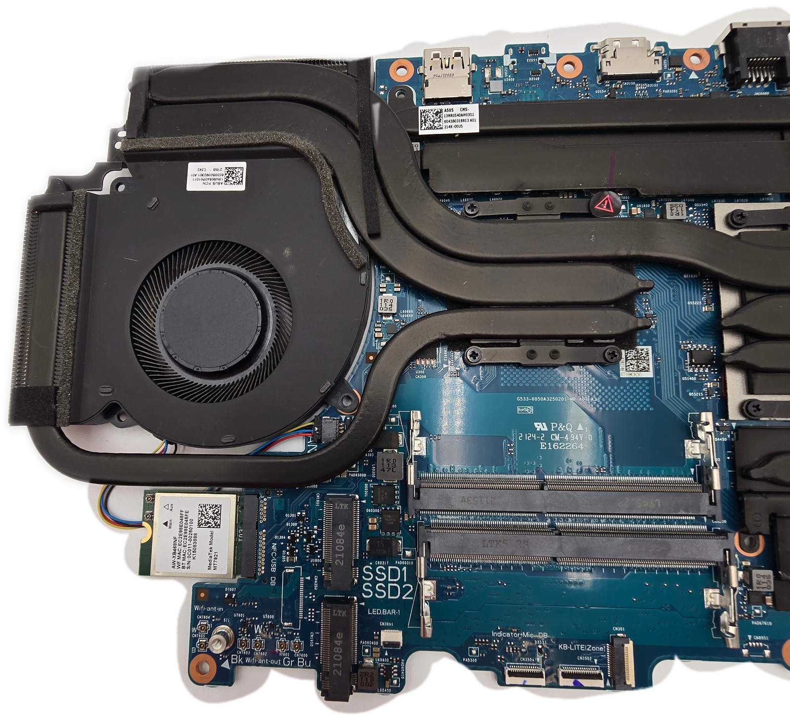 ROG G513M Ryzen 9 5900HX RTX 3060 Motherboard