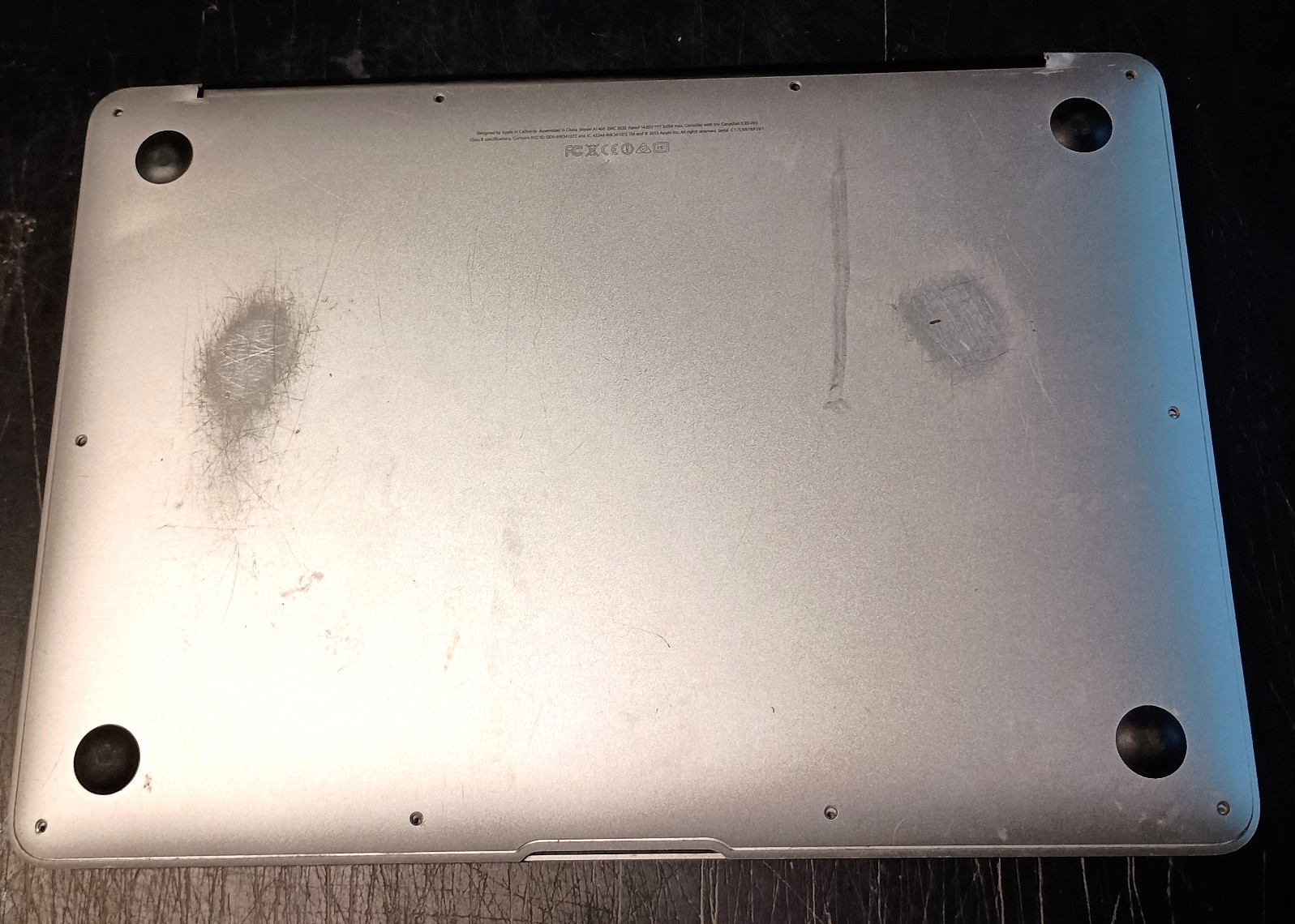 Apple Macbook Air Mid-2013 i5-4250U 4GB Laptop 13″ Boots NO SSD Part/Repair