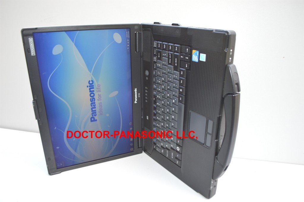 Panasonic CF-52 MK3 IntelCore i5-M540 @2.50GHz✔️8GB✔️512SSD✔DVDRW.WIN7PRO64BIT