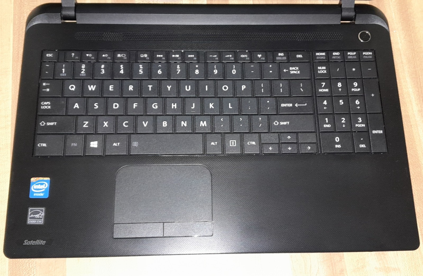 Toshiba Satellite Laptop C55-B5300 CPU 2.16Ghz RAM 4GB 320GB Win 11 Pro HDMI 2K