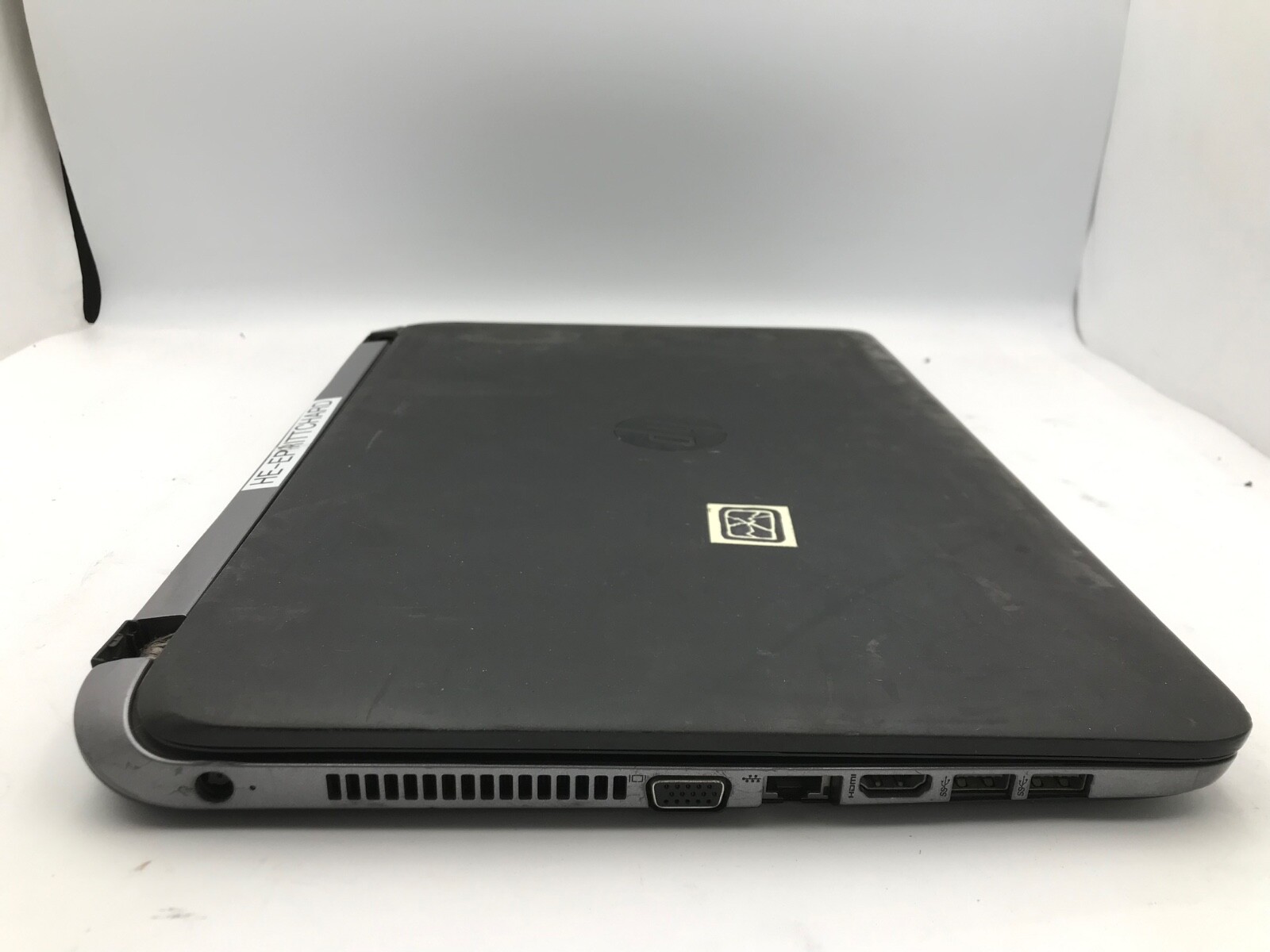 HP ProBook 450 G2 15″ Laptop Intel Core i7 4th Gen -Bad Display/BIOS Locked- MZ