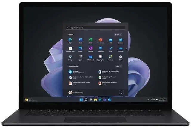 Microsoft Surface Laptop 5 13.5 in Touch 16GB RAM 512GB SSD Core i7-1265U Win11P
