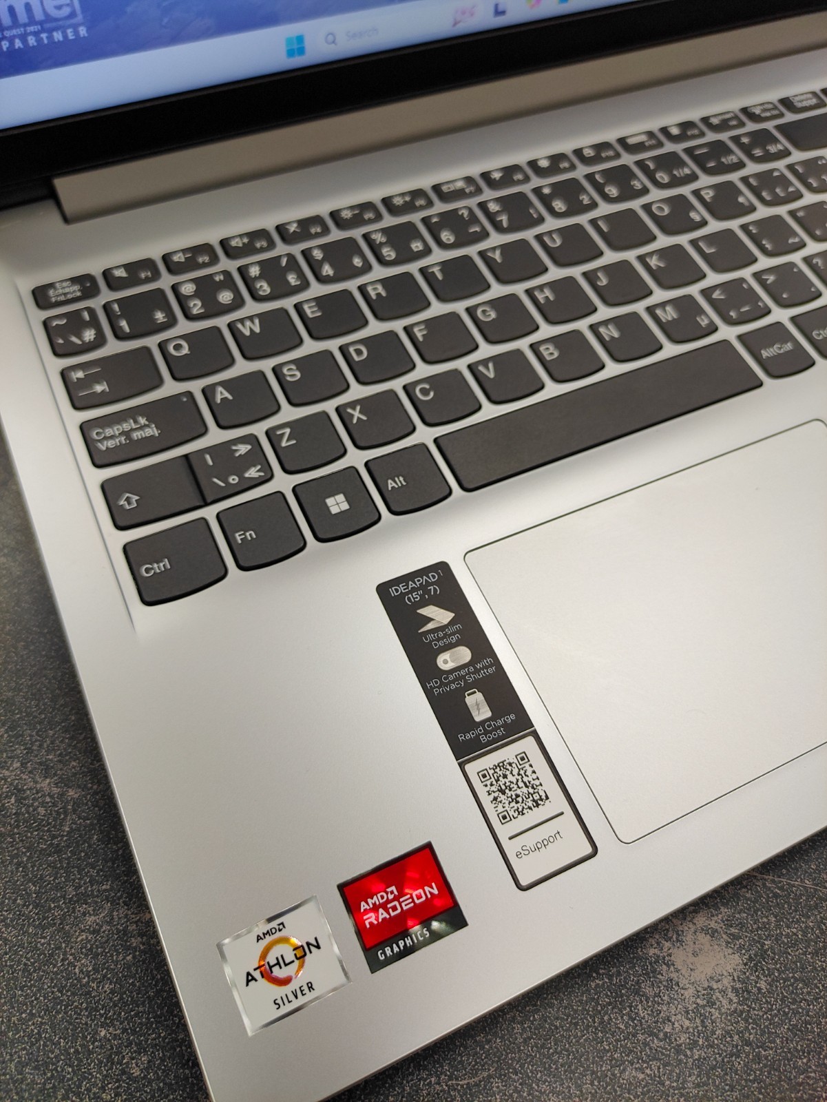 Lenovo IdeaPad 1 15.6″ 2023 Model Laptop w/ AMD 7120U 4GB 128GB SSD Win11 15AMN7