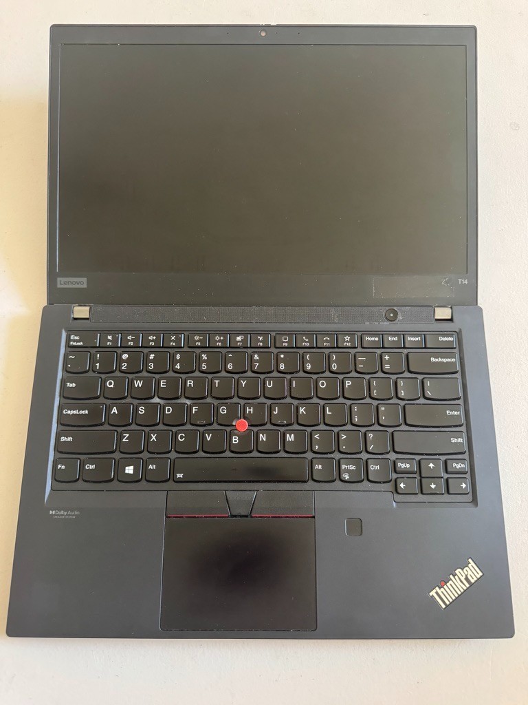 Lenovo ThinkPad T14 Gen 2 Laptop Intel Core i5-1135G7 8GB RAM – No SSD