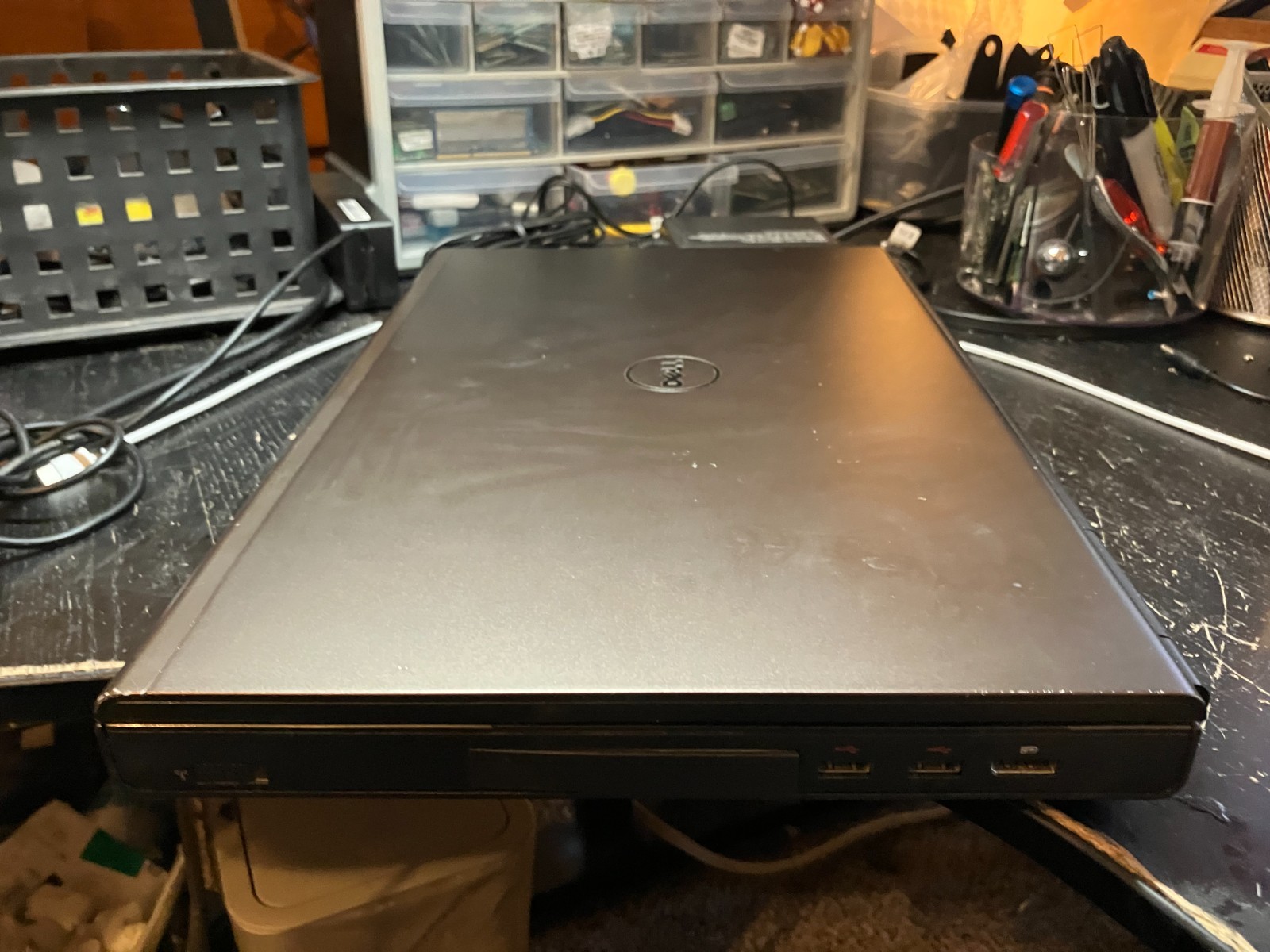 Dell Precision M6600 17″ Laptop i7 2.8GHz 16GB RAM 1.5TB SSD+HDD NVIDIA GPU W11