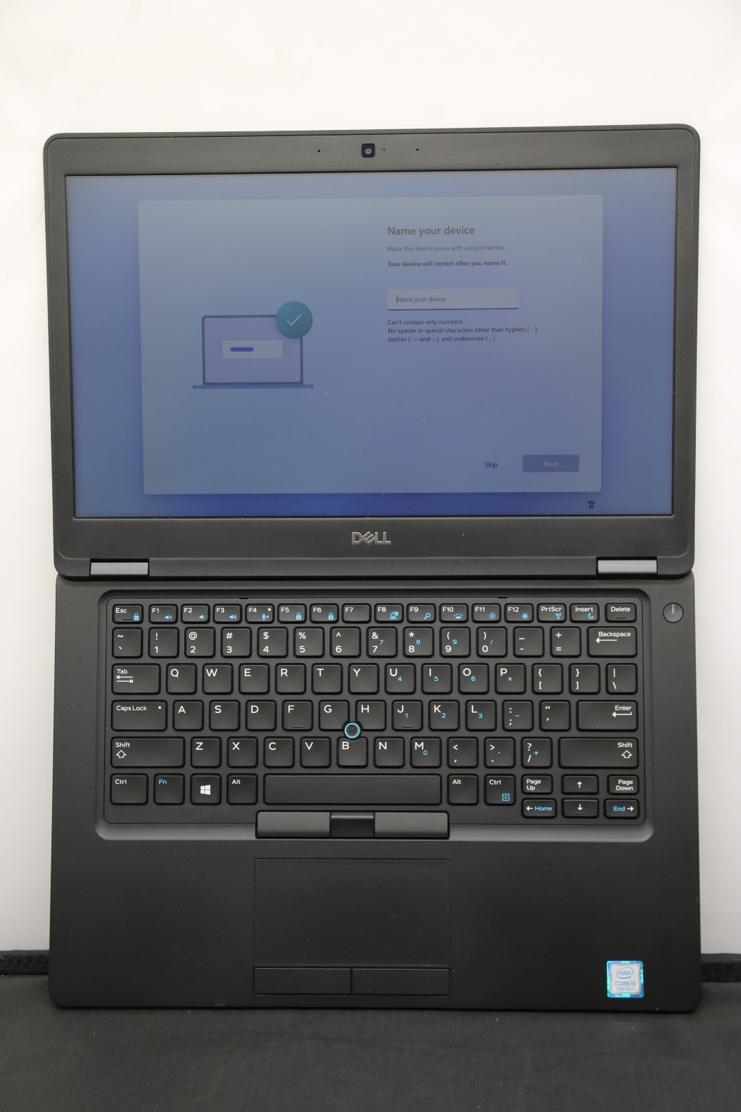 Dell Latitude 5490 – i5-8350U – 8GB, 512GB, Black, Windows 11 +ADP – Lot of 2