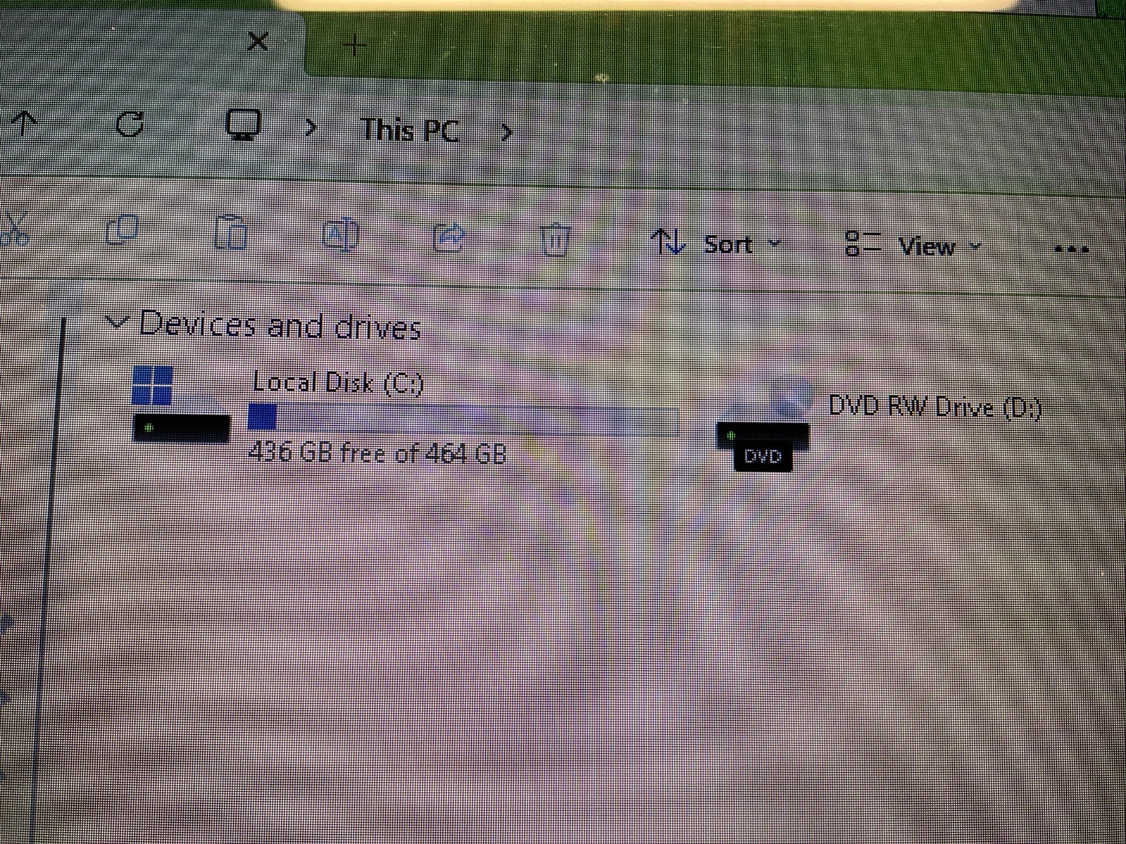 Laptop HP 17-Bs011dx CPU CORE I5-7200U 2.50GHZ HDD 500GB RAM 8GB Windows 11