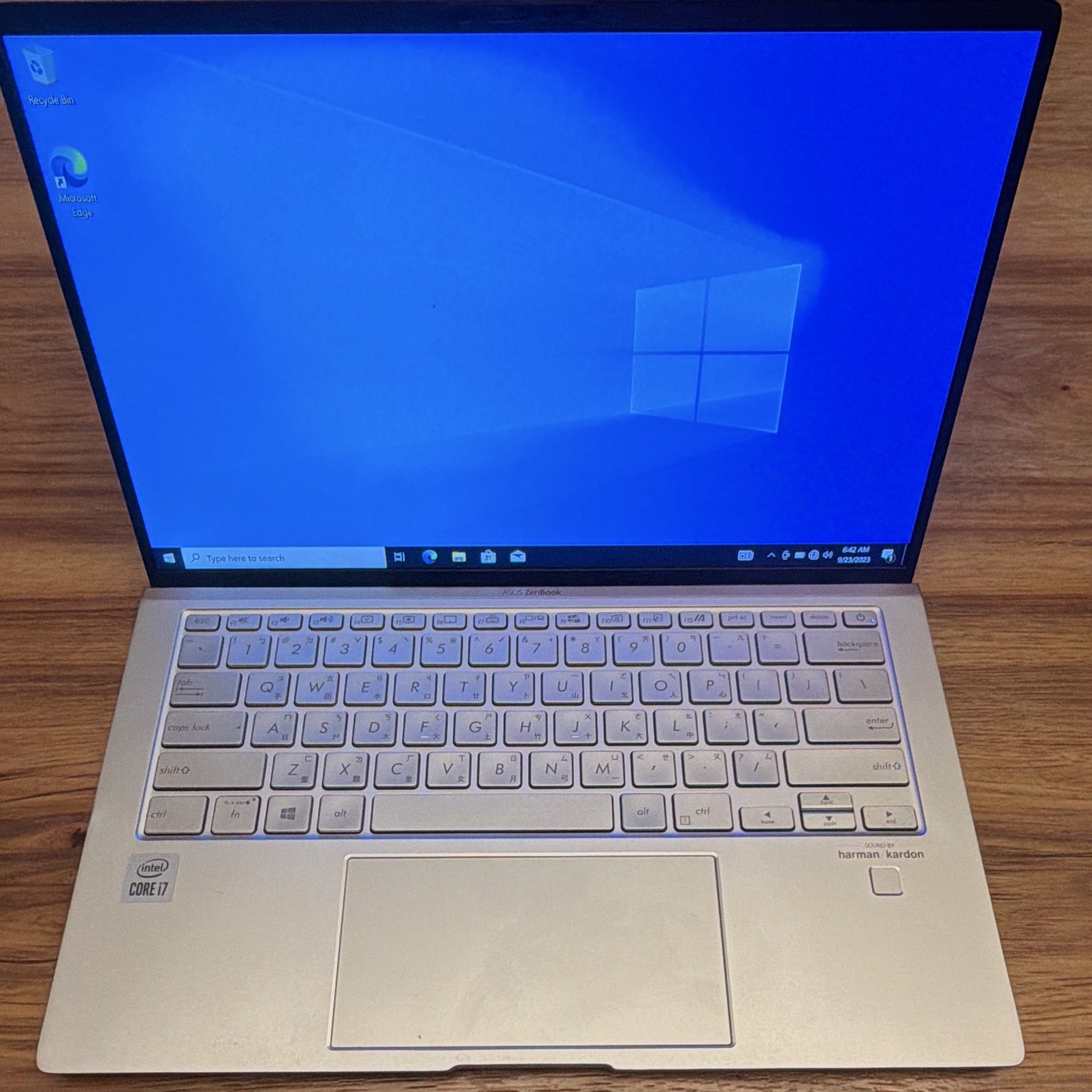 ASUS ZenBook 14 UX434FA i7-10810U 32GB RAM 512GB SSD Win10 Pro Tested（04）