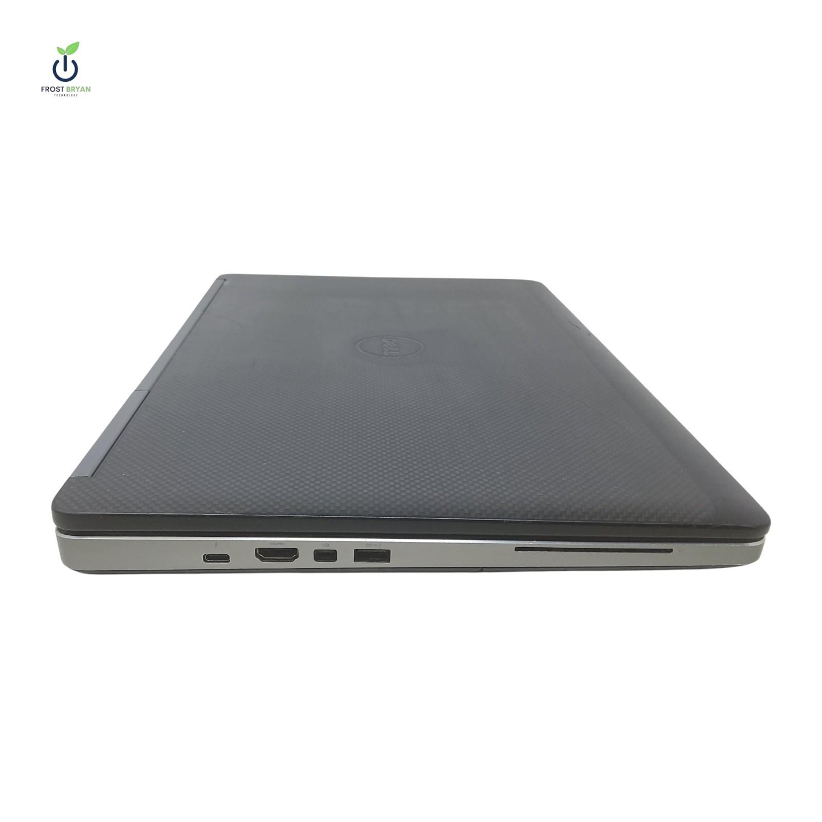 Dell Precision 7520 i7-7920HQ 8GB No SSD No OS Grade D [Defective]
