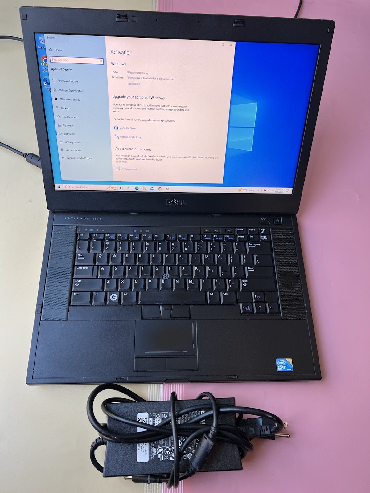 Dell Latitude E6510 Core i5 M520 6GB RAM 500GB HDD NVIDIA BLUETOOTH 1920×1080