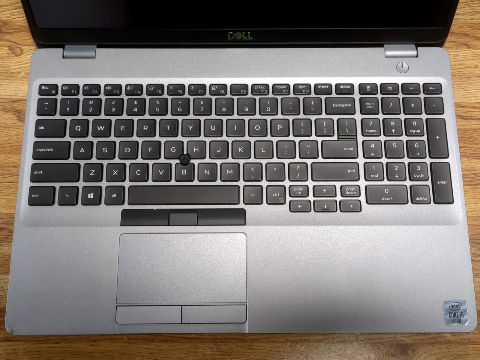 Dell Precision 3550 15.6″ i5-10310u, 8GB RAM, No SSD, Excellent Battery Health!