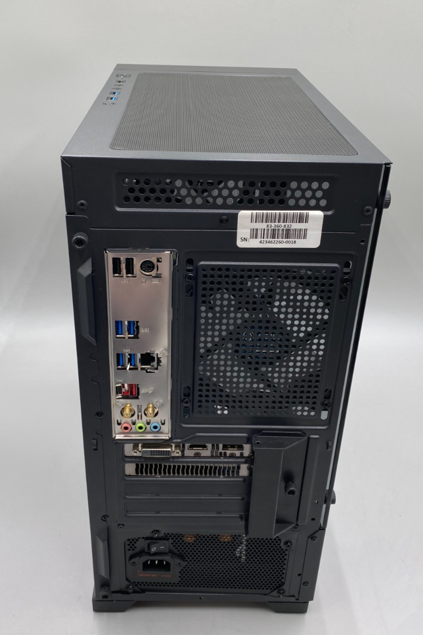 Gaming Desktop Custom Build ABS Case i5-13400F 2.5GHz 1TB SSD 32GB DDR4 Good