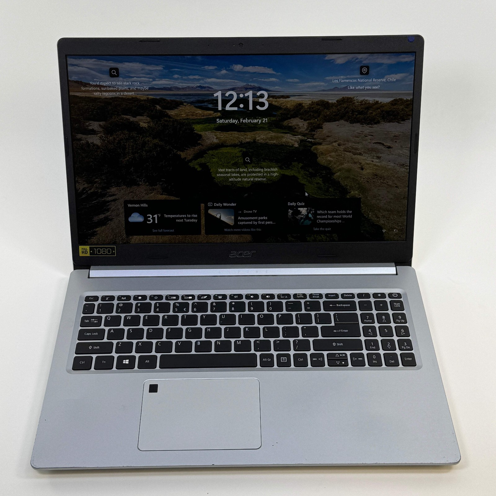 Acer Aspire 5 A515-54 15.6″ i5-8265U 1.6GHz 12GB RAM 500GB SSD