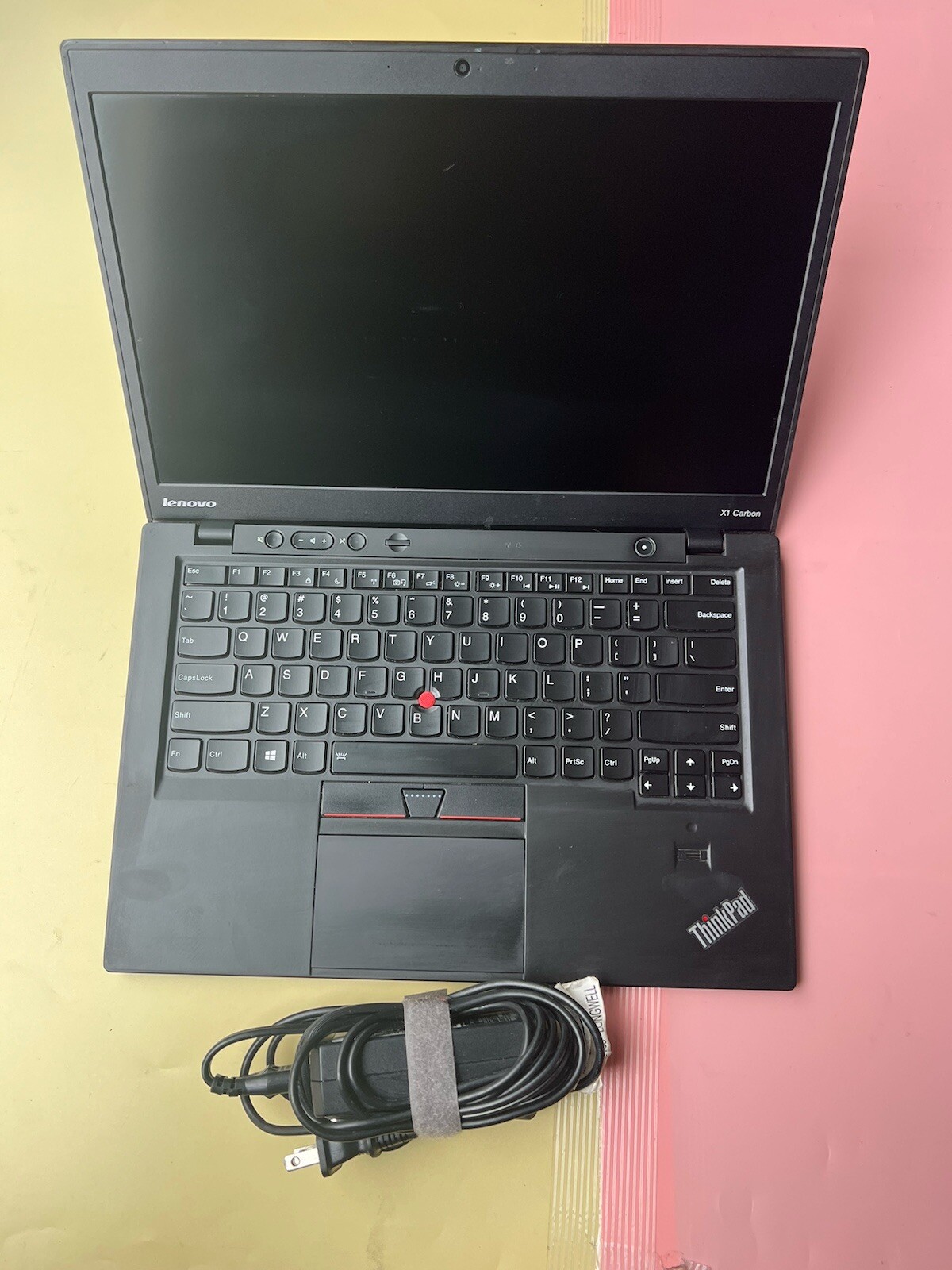 Lenovo Thinkpad x1 carbon i5-3427U 4GB RAM 0GB HDD BOOT TO BIOS