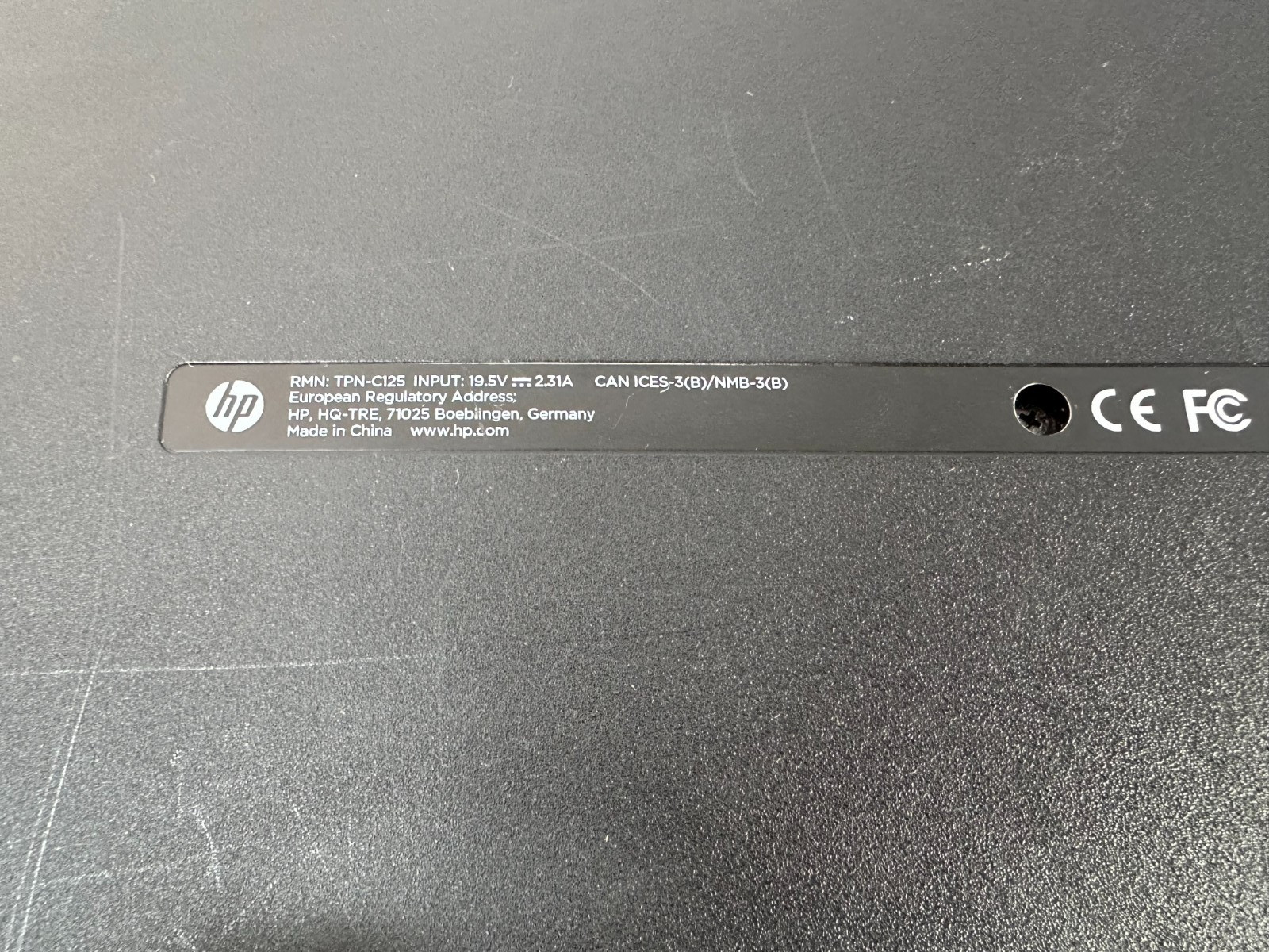 HP NoteBook 15-ay127cl | 15.6″ | i5-7200U 2.5GHz | 12GB RAM | 120GB SSD | *READ*