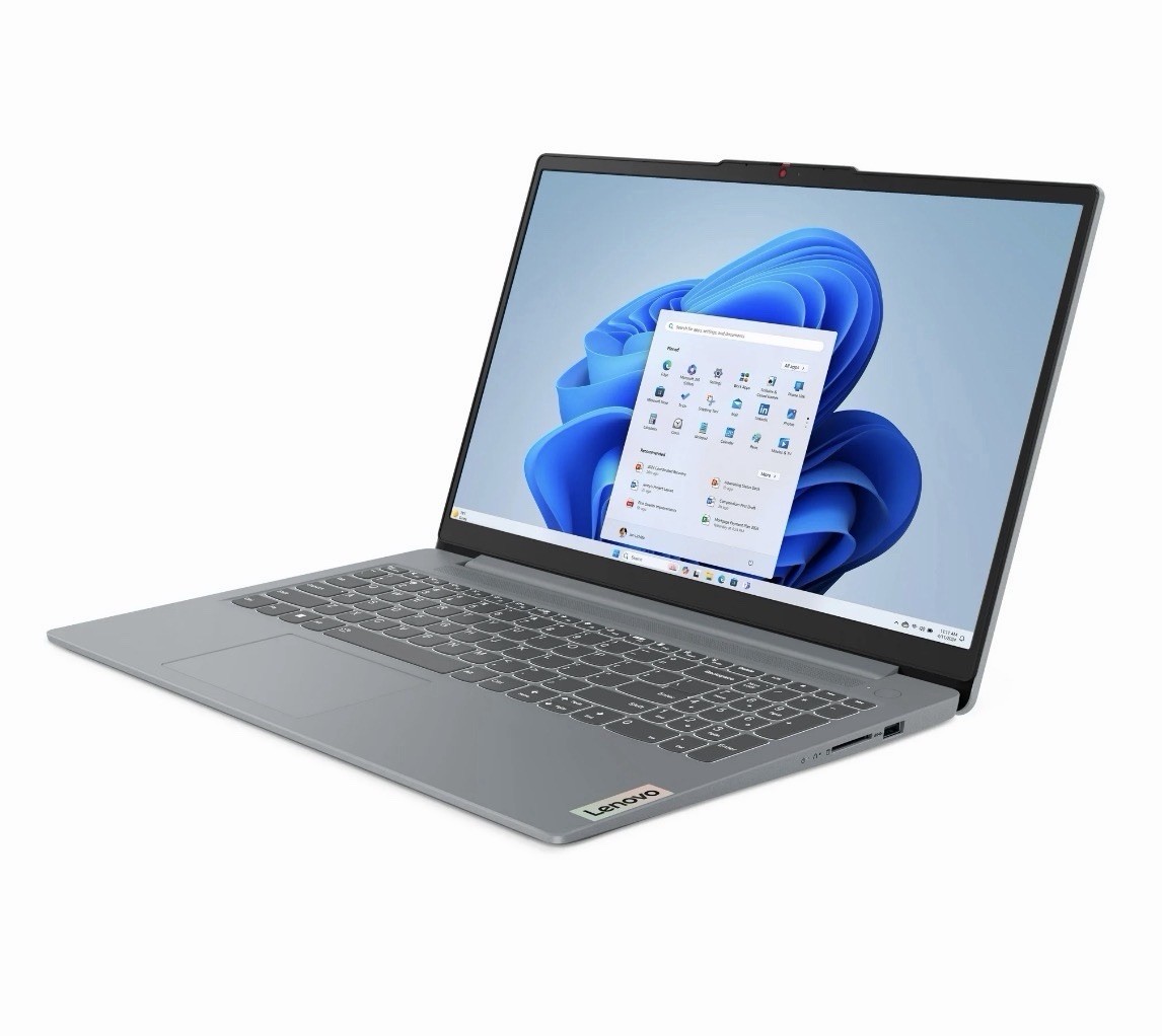 Lenovo IdeaPad Slim 3i 15.6″ Intel Processor N100, 4GB RAM, 128 SSD 17874160865!