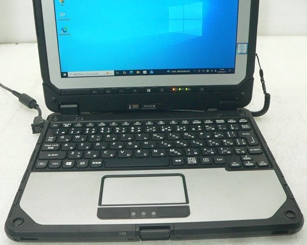 Panasonic Toughbook CF-20 Windows10 m5-6Y57 10.1 inch 4GB SSD 128GB Rare