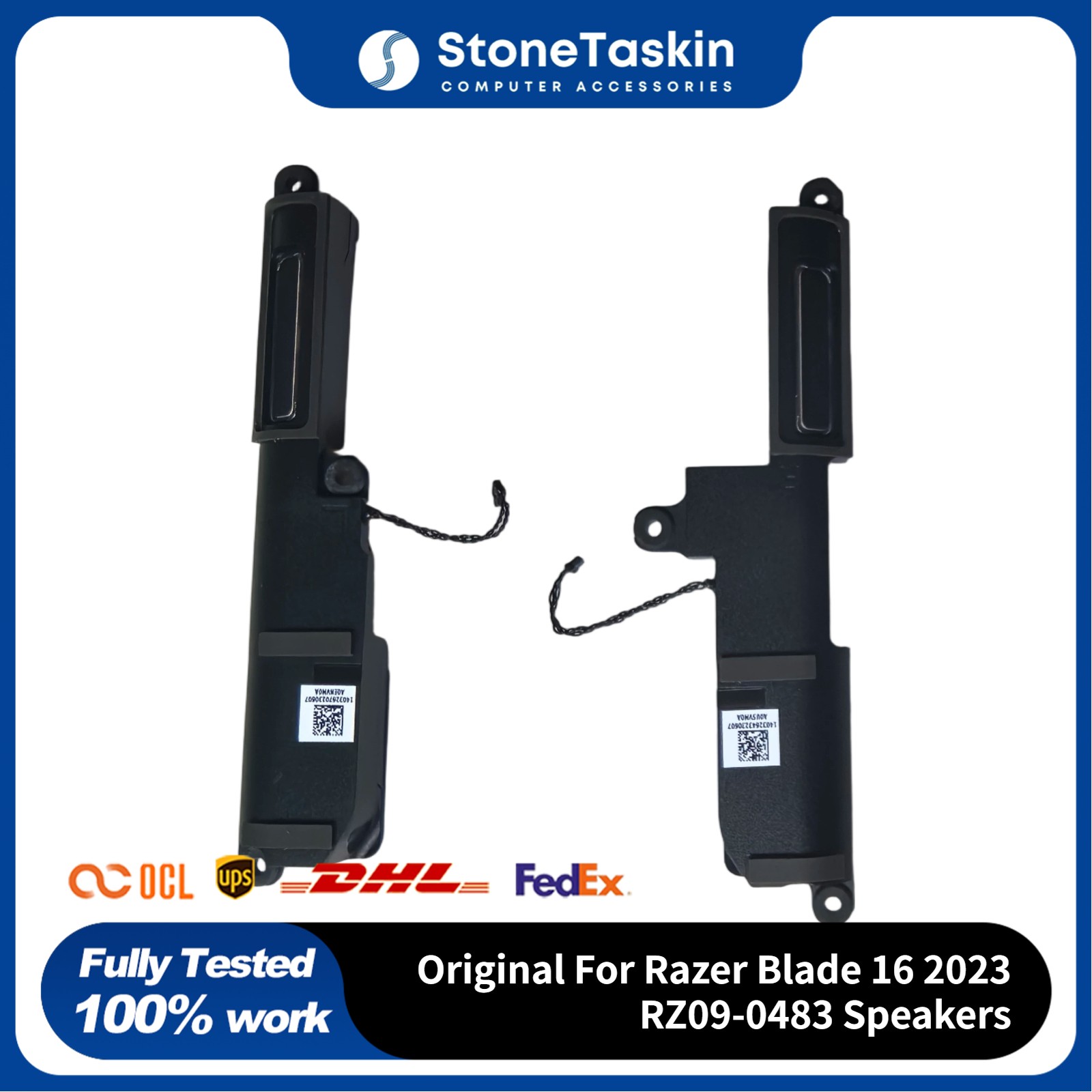 Original For Razer Blade 16 2023 RZ09-0483 Speakers