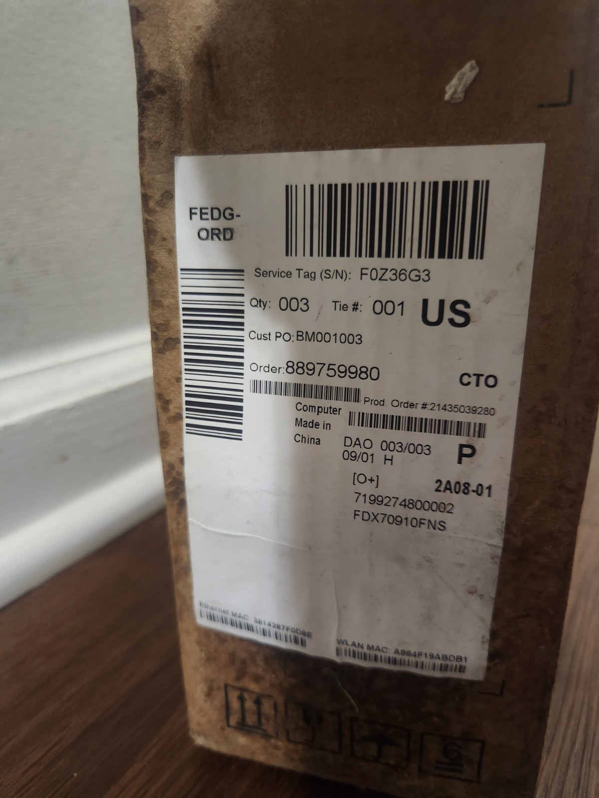 Dell Precision 7750 17 ” (( Intel i9-10885H,2.4GHz , 32GB RAM )) (( New ))