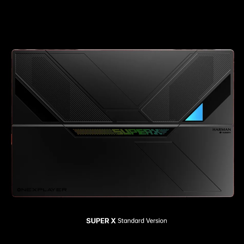 OneXPlayer Super X Gaming and AI Portable Tablet-Laptop Hybrid 2-In-1 64G+1TB