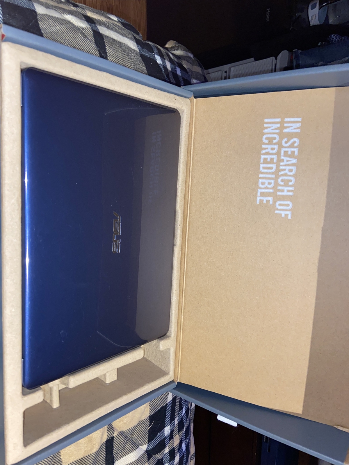 Asus laptop model L203N