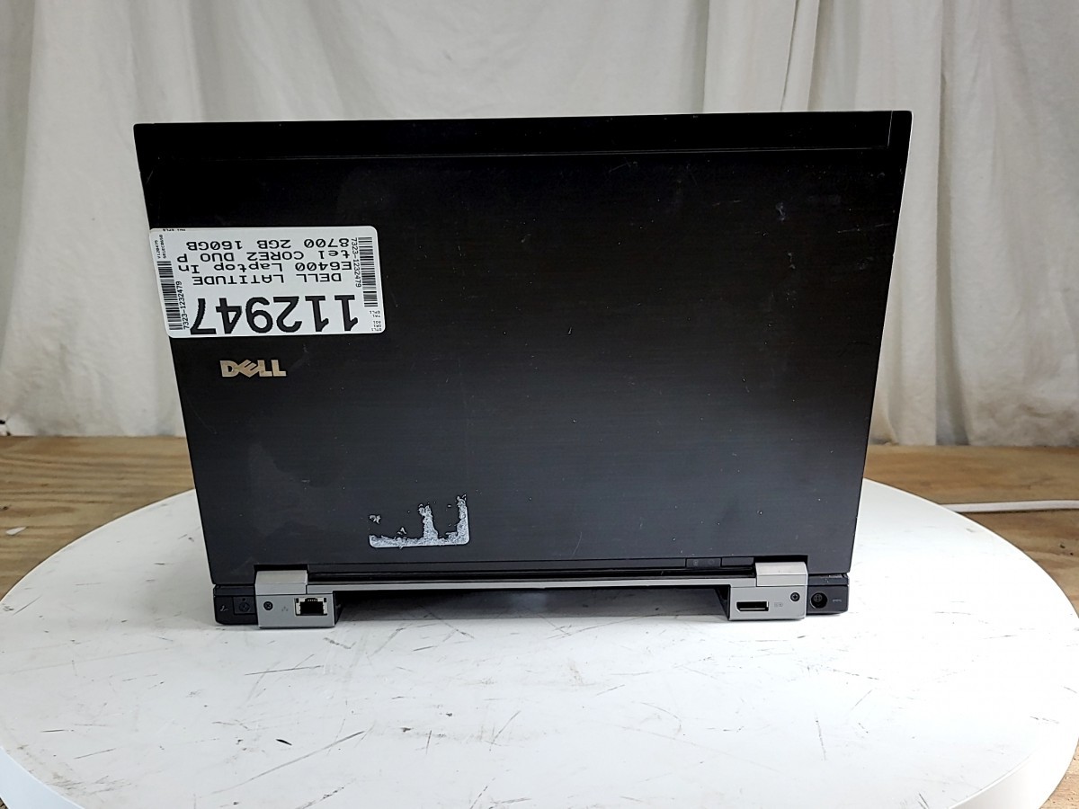 DELL LATITUDE E6400 Laptop Intel CORE2 DUO P8700 2GB 160GB SEE NOTES