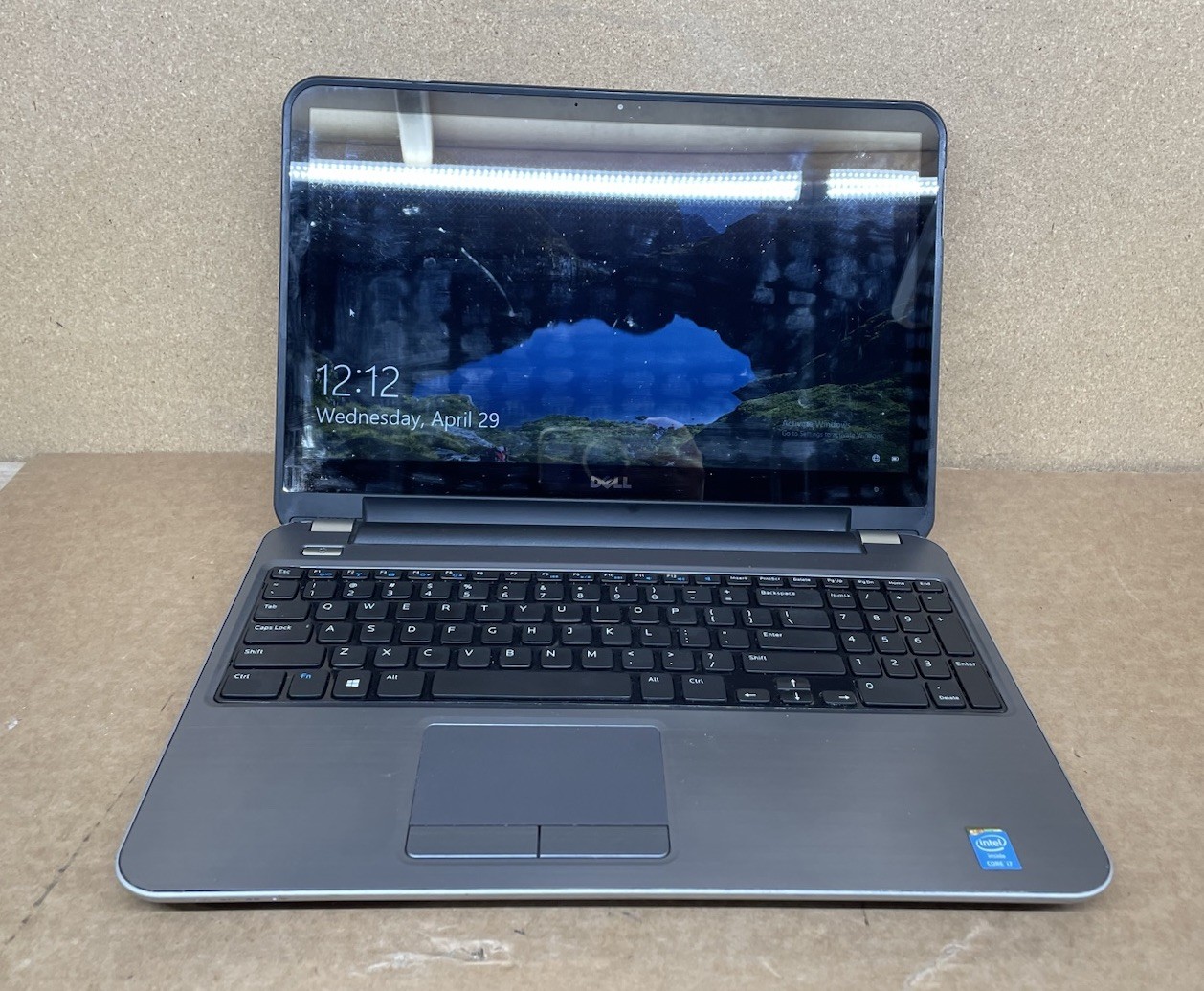 Dell Inspiron 5537 15R 15.6″, Intel Core i7-4500U @1.80GHz, 16GB RAM, 1TB HDD