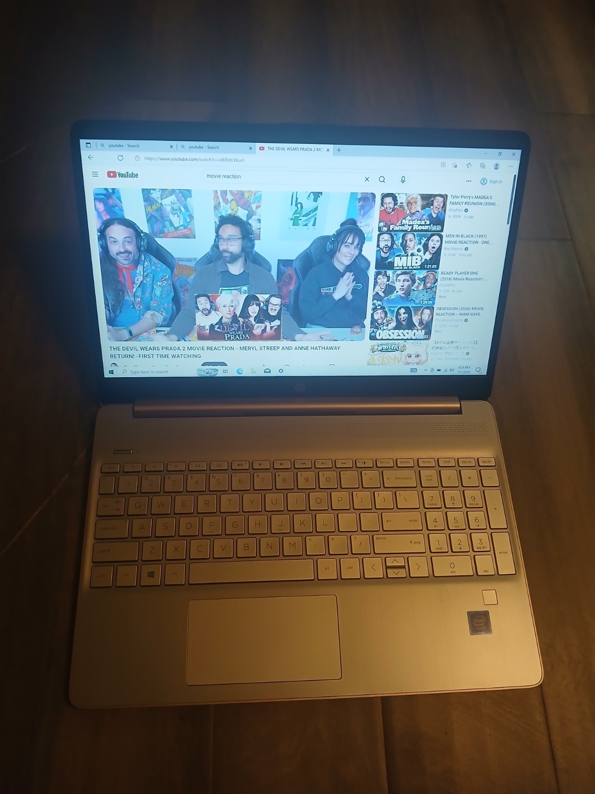 hp laptop 15-dy2702ds intel celeron n4020 cpu 1.10ghz 4gb memory ram