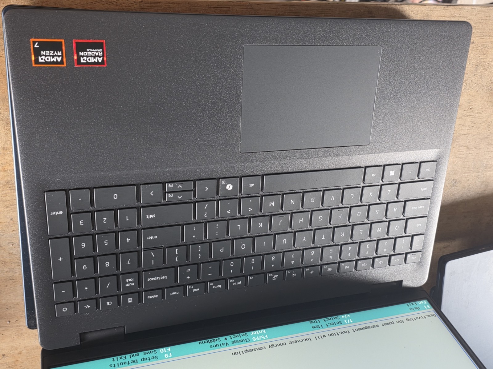 Dell 16 DC16255 Touch Screen *3.3GHz AMD Ryzen 7 250/16GB RAM/1TB SSD Good W11h