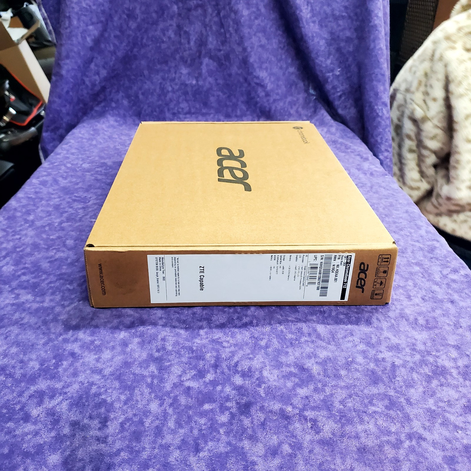 💥NEW SEALED BOX💥ACER CHROMEBOOK 712 C871-C85K 5205U 4GB 32GB NX.HQEAA.001