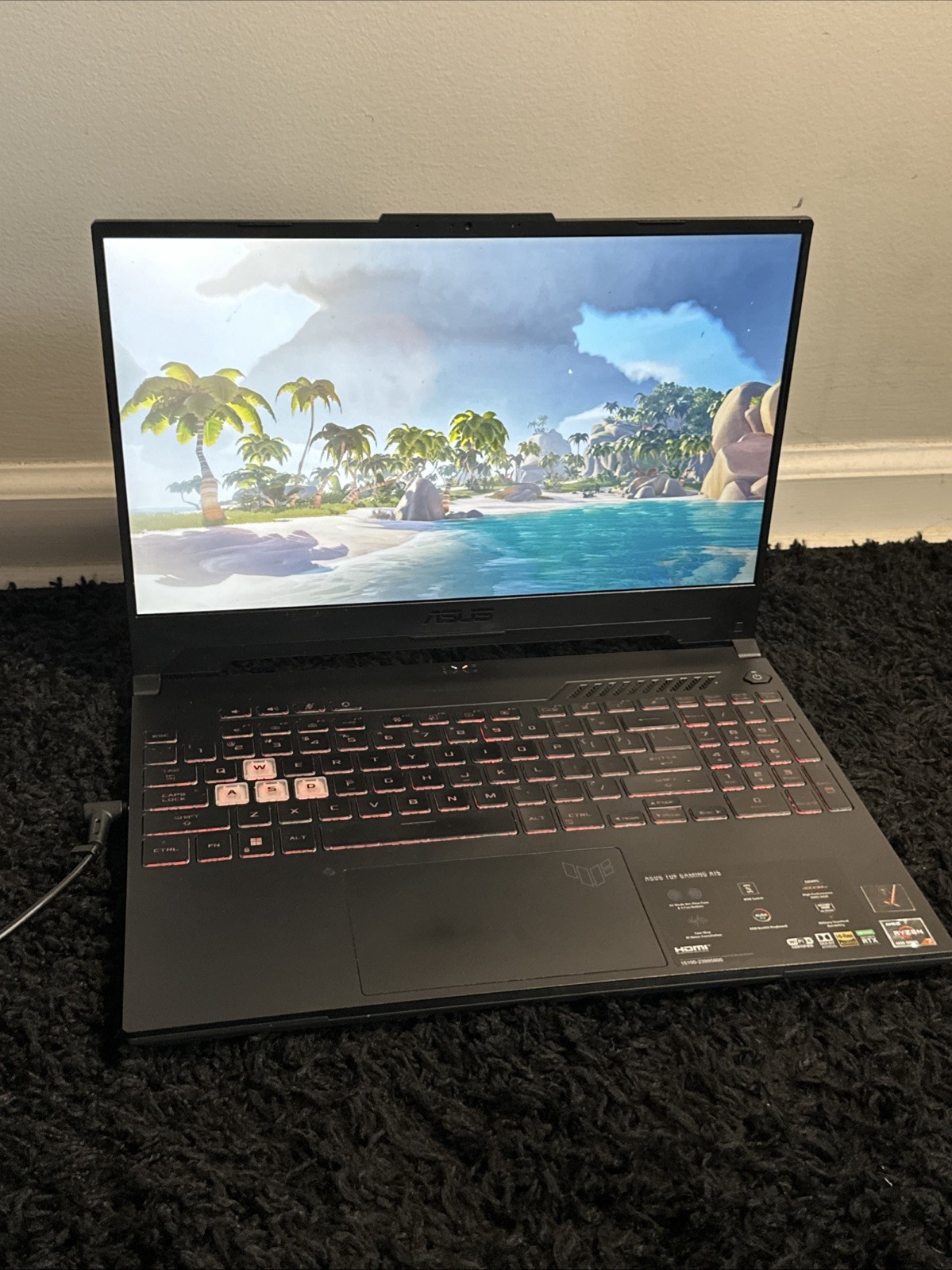 ASUS TUF Gaming A15 Laptop