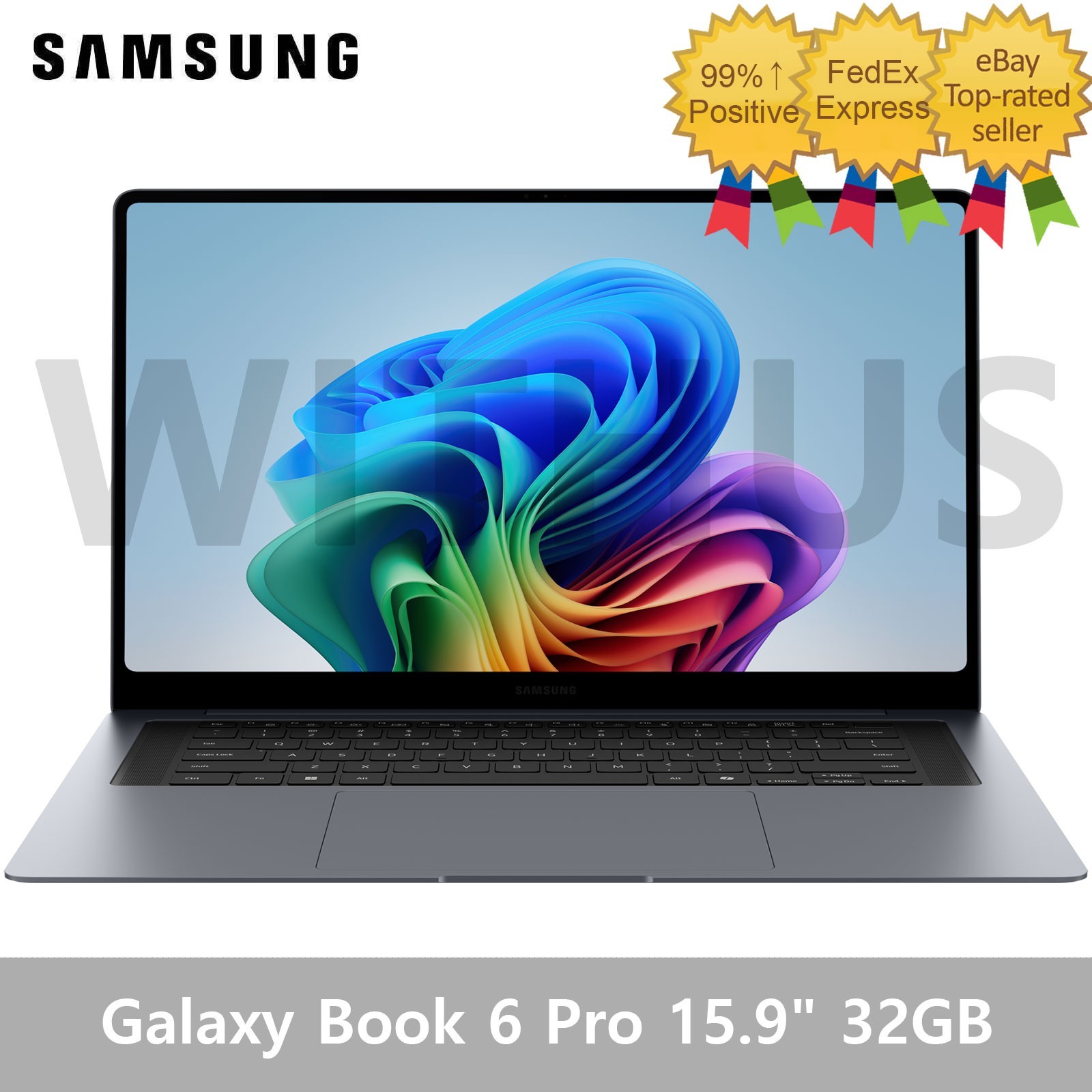 SAMSUNG Galaxy Book 6 Pro 15.9″ X7 Ultra 1TB NVMe SSD Copilot + Laptop