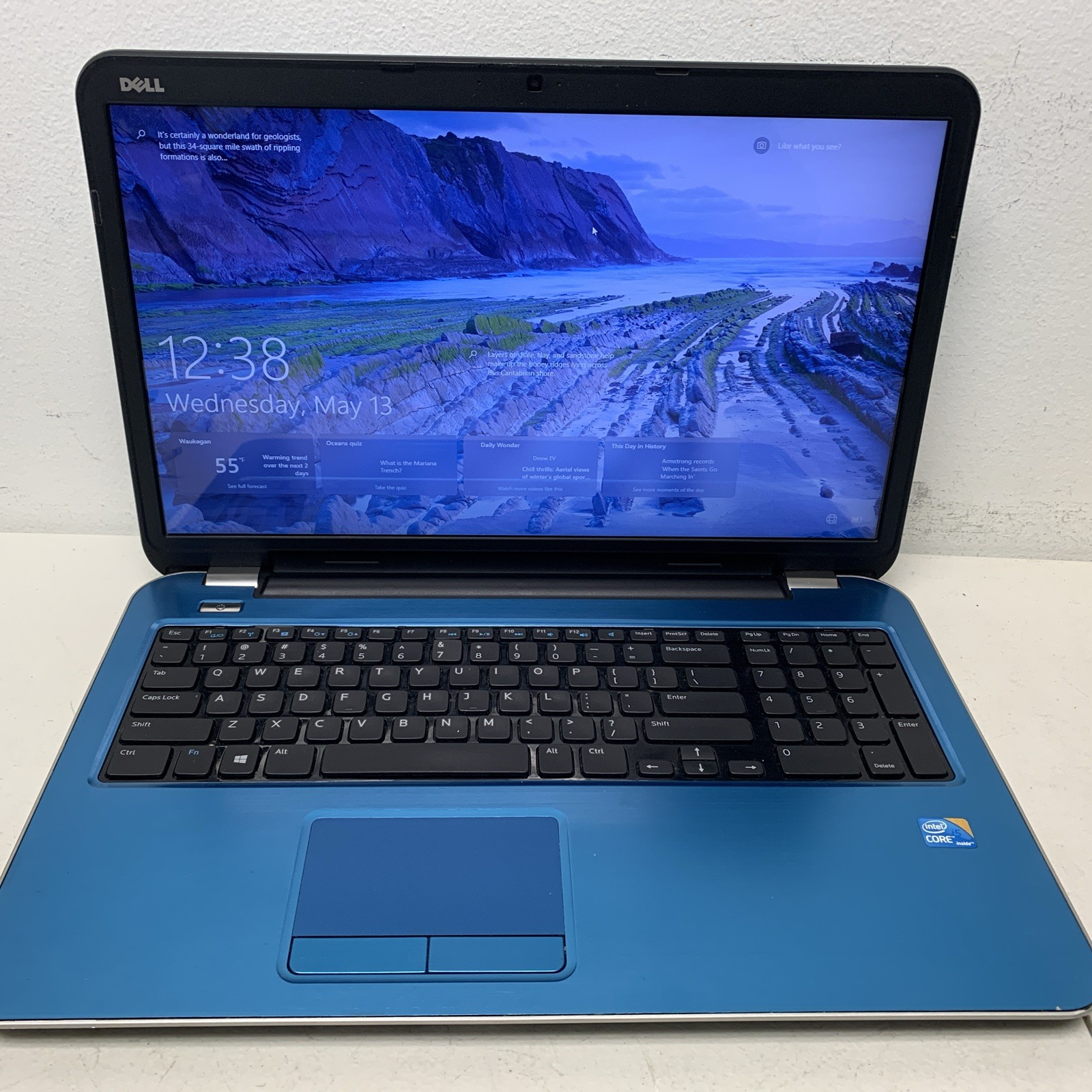 Dell Inspiron 5721 i5-3337U 1.8Ghz 8gb Ram 256gb SSD Wind 10 Home Read Descrip