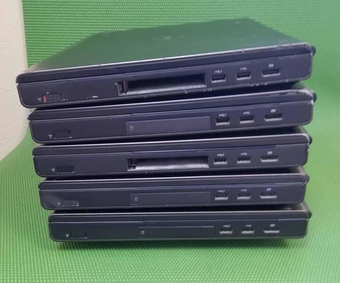 Lot of 5 Dell Precision M6800 i7-4th Gen. 4/8/16GB NO HDD/SSD/OS