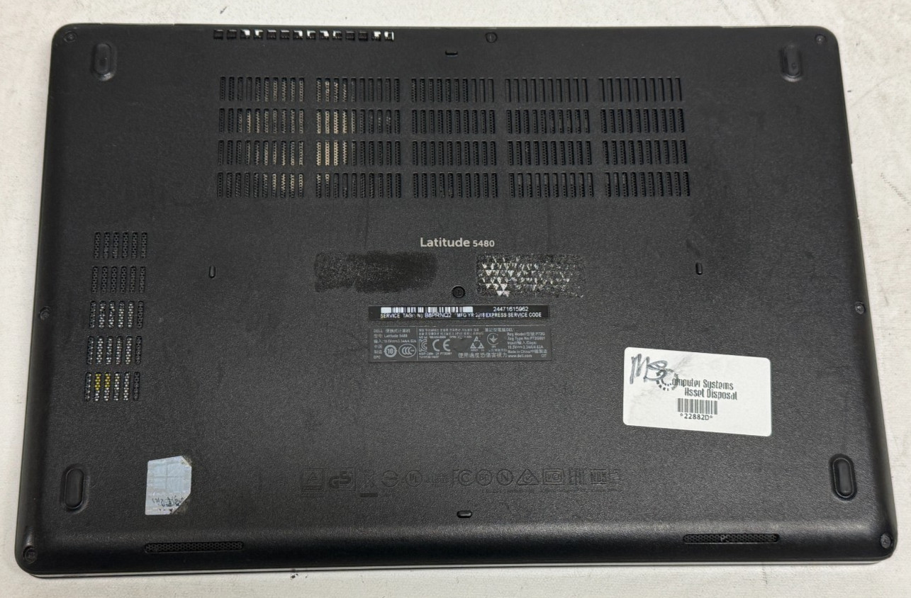 Dell Latitude 5480 14″ (i5-7440HQ – 8GB RAM – 256GB SSD – Win11Home)*